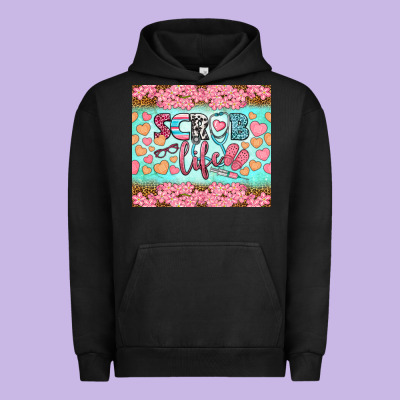 Scrub Life Tumbler Urban Hoodie Designed By Bundleandbundleshop