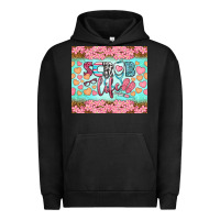 Pigment Black scrub life tumbler Urban Hoodie - BundleAndBundleShop