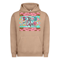 Pigment Burro scrub life tumbler Urban Hoodie - BundleAndBundleShop