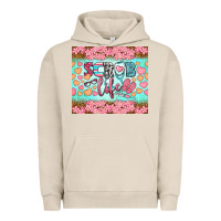 Pigment French Oak scrub life tumbler Urban Hoodie - BundleAndBundleShop