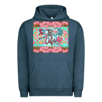 Pigment Midnight Navy scrub life tumbler Urban Hoodie - BundleAndBundleShop