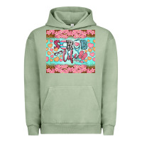 Pigment Oil Green scrub life tumbler Urban Hoodie - BundleAndBundleShop