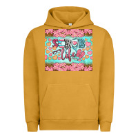 Pigment Peanut Butter scrub life tumbler Urban Hoodie - BundleAndBundleShop
