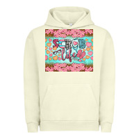 Pigment Pistachio scrub life tumbler Urban Hoodie - BundleAndBundleShop