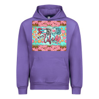 Tulip scrub life tumbler Urban Hoodie - BundleAndBundleShop
