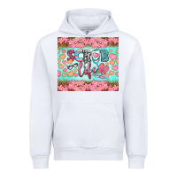 White scrub life tumbler Urban Hoodie - BundleAndBundleShop