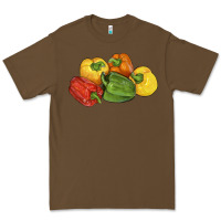 Cacao Peppers Premium Tee - LillyAllenDesigns