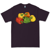 Plum Peppers Premium Tee - LillyAllenDesigns