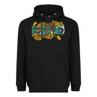 Black blessed Heavyweight Hoodie - texasbilliewilder