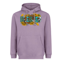 Lavender blessed Heavyweight Hoodie - texasbilliewilder