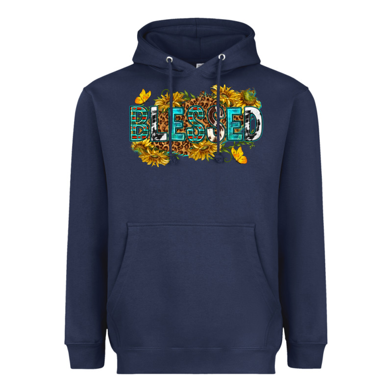 Blessed Heavyweight Hoodie by texasbilliewilder | Teevron