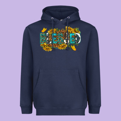 Heavyweight Hoodie blessed