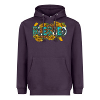 Plum blessed Heavyweight Hoodie - texasbilliewilder