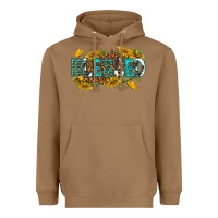 Toasted Coconut blessed Heavyweight Hoodie - texasbilliewilder