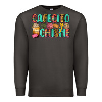 Smoke cafecito y chisme Premium Sweatshirt - Zillion Design Studio