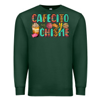 Sports Green cafecito y chisme Premium Sweatshirt - Zillion Design Studio