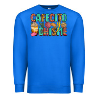 True Royal cafecito y chisme Premium Sweatshirt - Zillion Design Studio