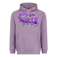 Lavender purple its my birthday Heavyweight Hoodie - Zillion Design Studio