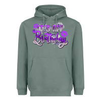 Sage purple its my birthday Heavyweight Hoodie - Zillion Design Studio