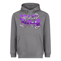 Storm purple its my birthday Heavyweight Hoodie - Zillion Design Studio