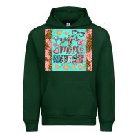 Forest Green wife mom nurse tumbler Urban Hoodie - BundleAndBundleShop