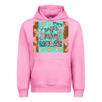 Fuchsia Pink wife mom nurse tumbler Urban Hoodie - BundleAndBundleShop