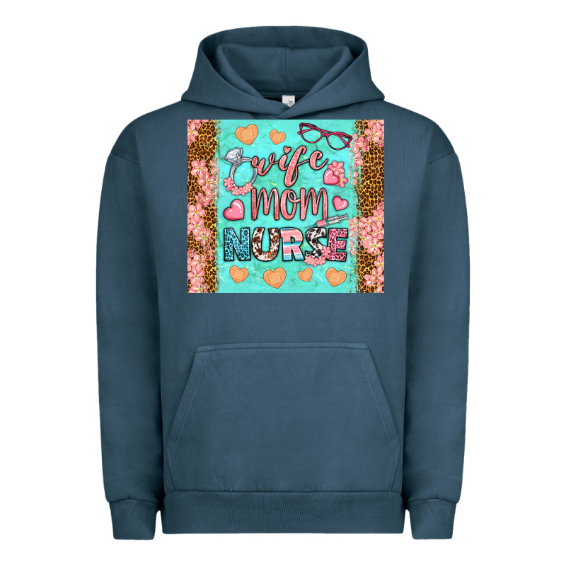 Wife Mom Nurse Tumbler Urban Hoodie by BundleAndBundleShop | Teevron