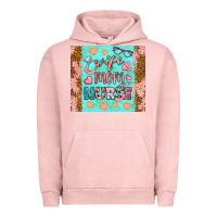 Pigment Salmon wife mom nurse tumbler Urban Hoodie - BundleAndBundleShop