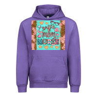 Tulip wife mom nurse tumbler Urban Hoodie - BundleAndBundleShop
