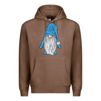 Chestnut winter gnome Premium Hoodie - JahusDesignShop