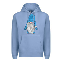 Colony Blue winter gnome Premium Hoodie - JahusDesignShop