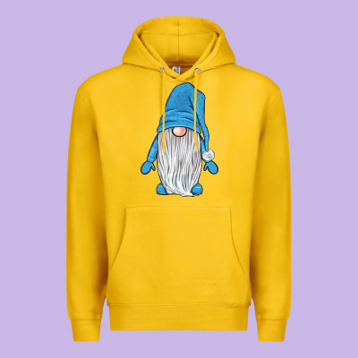 Winter Gnome Premium Hoodie Designed By Jahusdesignshop