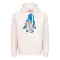 Pale Pink winter gnome Premium Hoodie - JahusDesignShop