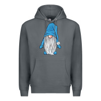 Rock winter gnome Premium Hoodie - JahusDesignShop