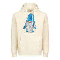 Sandshell winter gnome Premium Hoodie - JahusDesignShop