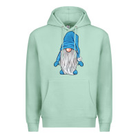 Seafoam winter gnome Premium Hoodie - JahusDesignShop
