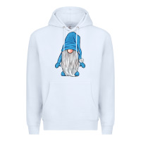 White winter gnome Premium Hoodie - JahusDesignShop