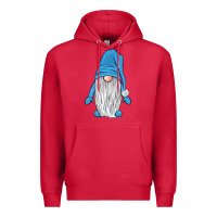 Cardinal winter gnome Premium Hoodie - JahusDesignShop