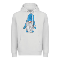 Dove Grey winter gnome Premium Hoodie - JahusDesignShop