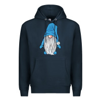 Navy winter gnome Premium Hoodie - JahusDesignShop