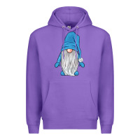 Purple winter gnome Premium Hoodie - JahusDesignShop