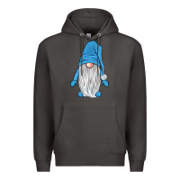 Smoke winter gnome Premium Hoodie - JahusDesignShop