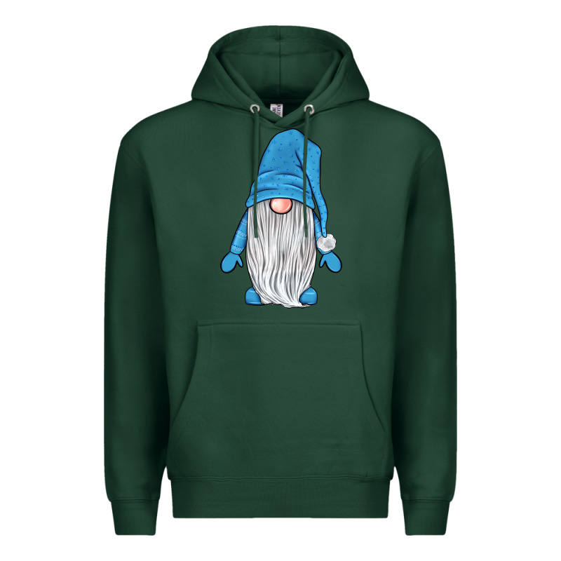 Winter Gnome Premium Hoodie by JahusDesignShop | Teevron