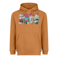 Meerkat blessed coffee cups Heavyweight Hoodie - texasbilliewilder