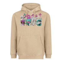 Mushroom blessed coffee cups Heavyweight Hoodie - texasbilliewilder