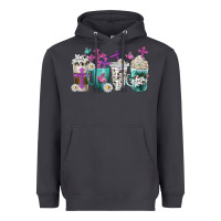 Smoke blessed coffee cups Heavyweight Hoodie - texasbilliewilder