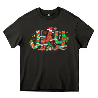 Asphalt Joy Girl Black Heavy Core Tee - CowhideDigitalArt