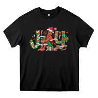 Black Joy Girl Black Heavy Core Tee - CowhideDigitalArt