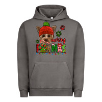 Pigment Tornado merry pawmas christmas yorkie Urban Hoodie - Jasminsmagicworld