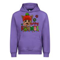Tulip merry pawmas christmas yorkie Urban Hoodie - Jasminsmagicworld